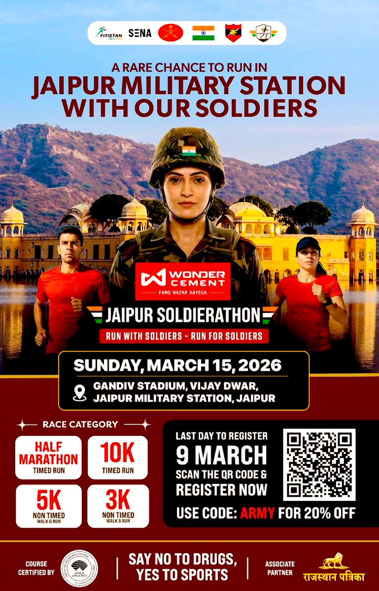 Soldierathon tweet media