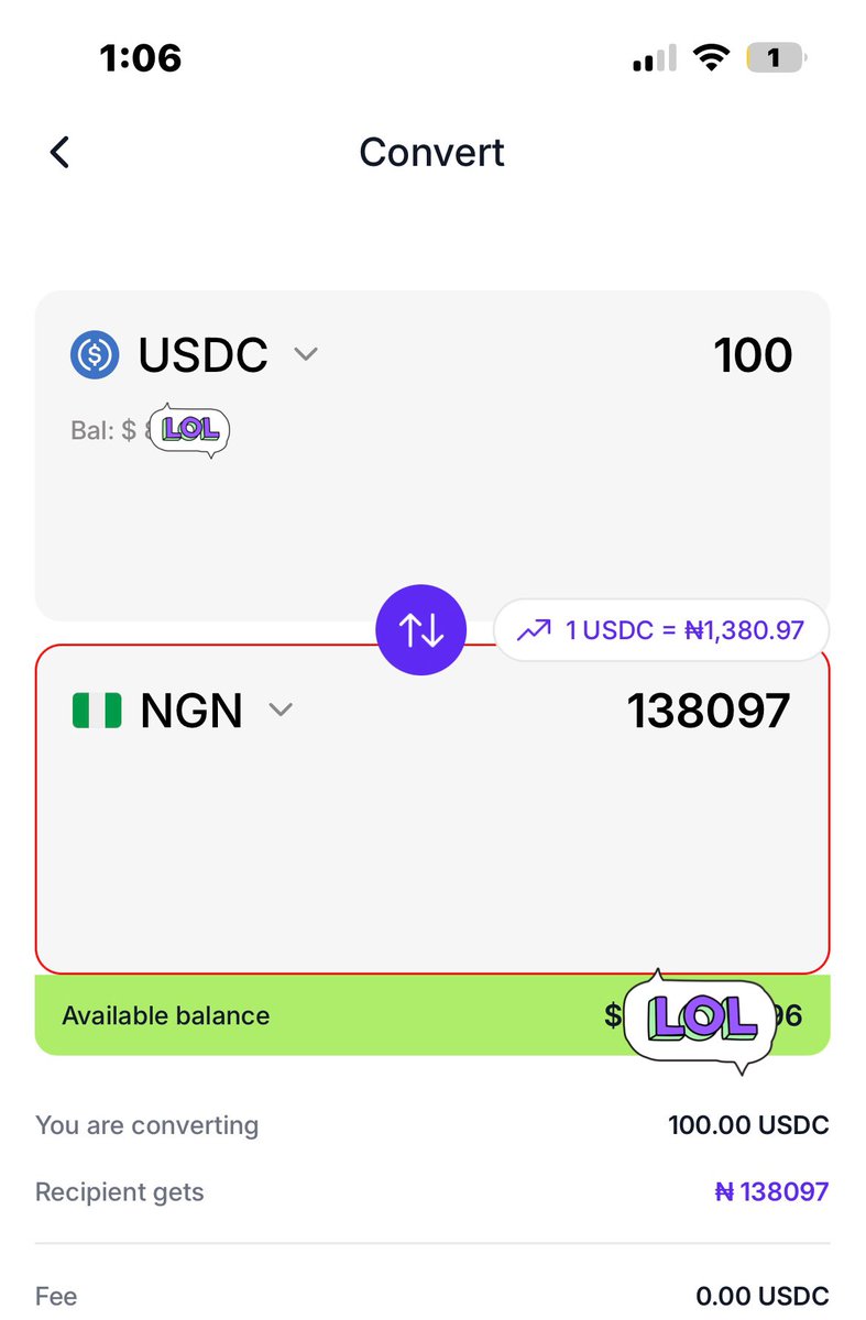 TElegba's tweet photo. The real power of stablecoins is access.

With @surgepay_io you can convert USDC to multiple African currencies instantly.

Money should just work.

#USDC #BuiltOnStellar #Base 🌍 https://t.co/vKwvD4D4s7