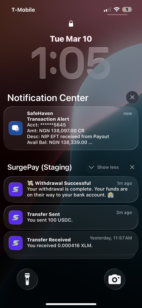TElegba's tweet photo. The real power of stablecoins is access.

With @surgepay_io you can convert USDC to multiple African currencies instantly.

Money should just work.

#USDC #BuiltOnStellar #Base 🌍 https://t.co/vKwvD4D4s7