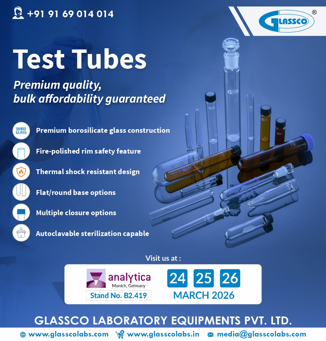 Glassco Laboratory Equipments Pvt. Ltd. tweet media
