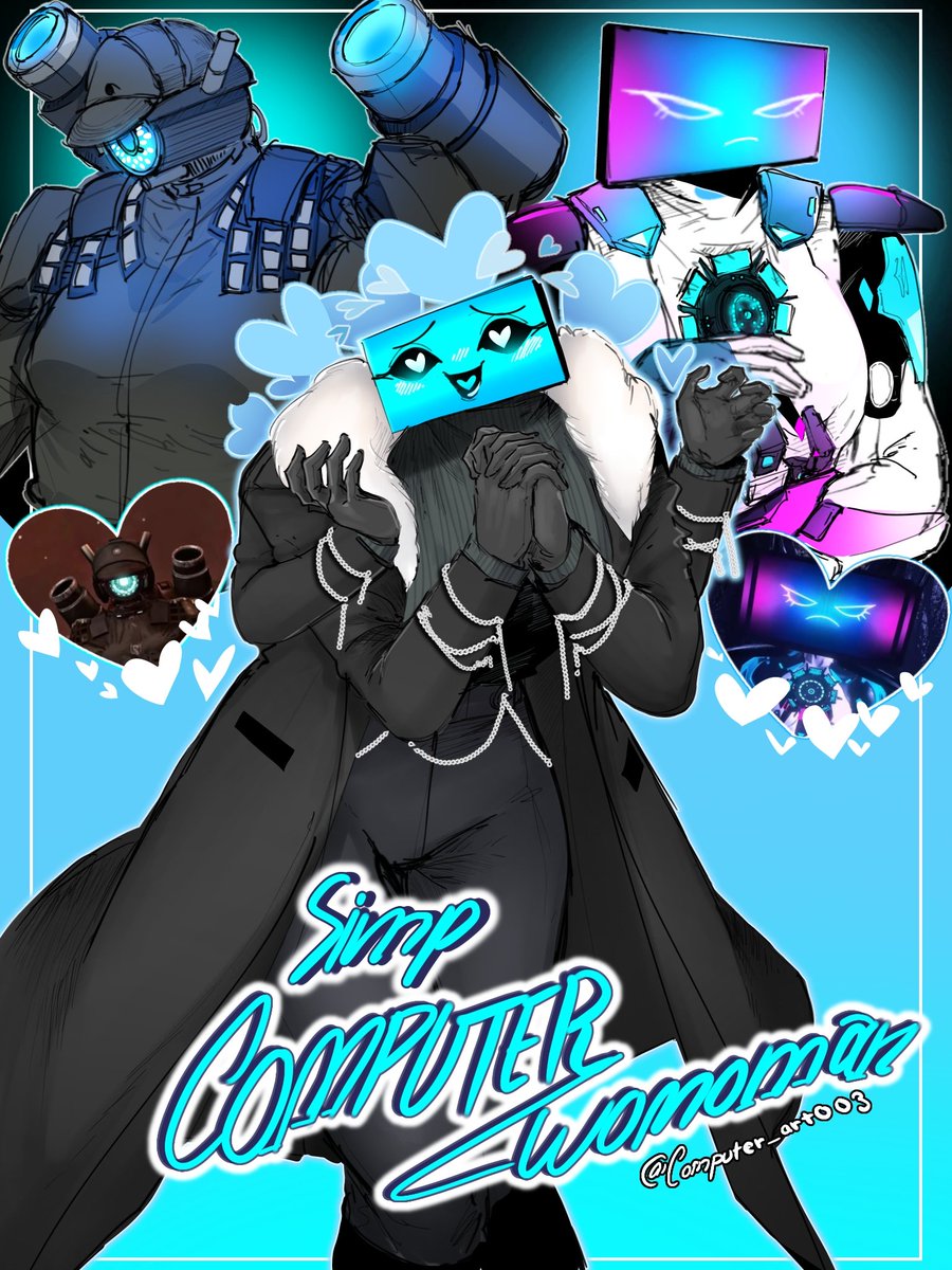 🩵COMPUTER WOMAN🩵 tweet media