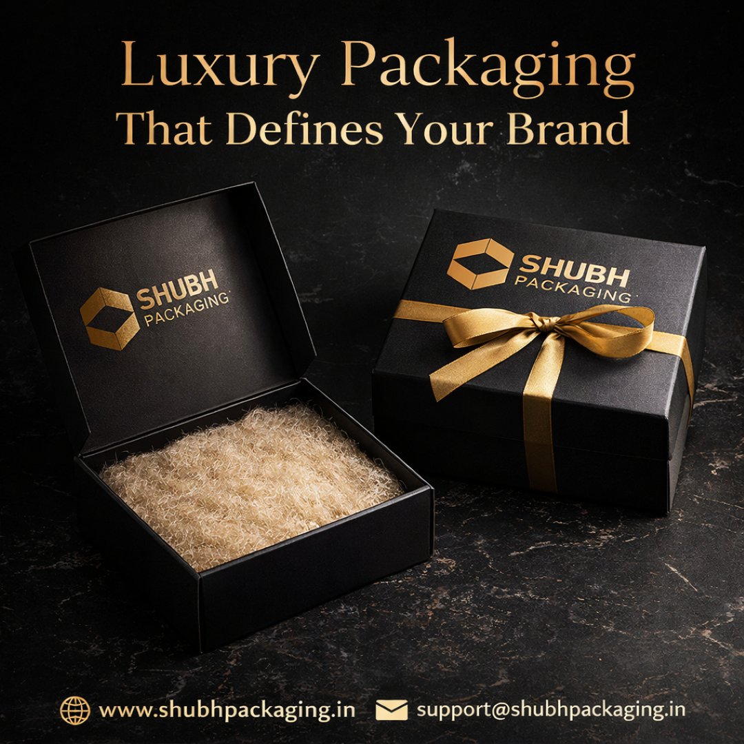 ShubhPacka36993's tweet image. 📦 Premium packaging that elevates your brand.

At Shubh Packaging, we design packaging solutions that combine style, strength, and sustainability.

Because great products deserve great presentation.

🌐 shubhpackaging.in

#PackagingDesign #LuxuryPackaging