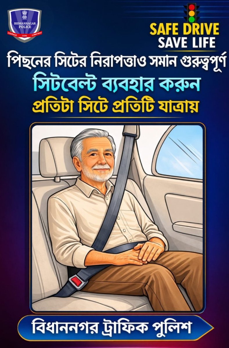 bidhannagarpc's tweet photo. #SafeDriveSaveLife
#bdnpc
#bidhannagarpolice
#BidhannagarTrafficPolice https://t.co/ow8MU15AmJ