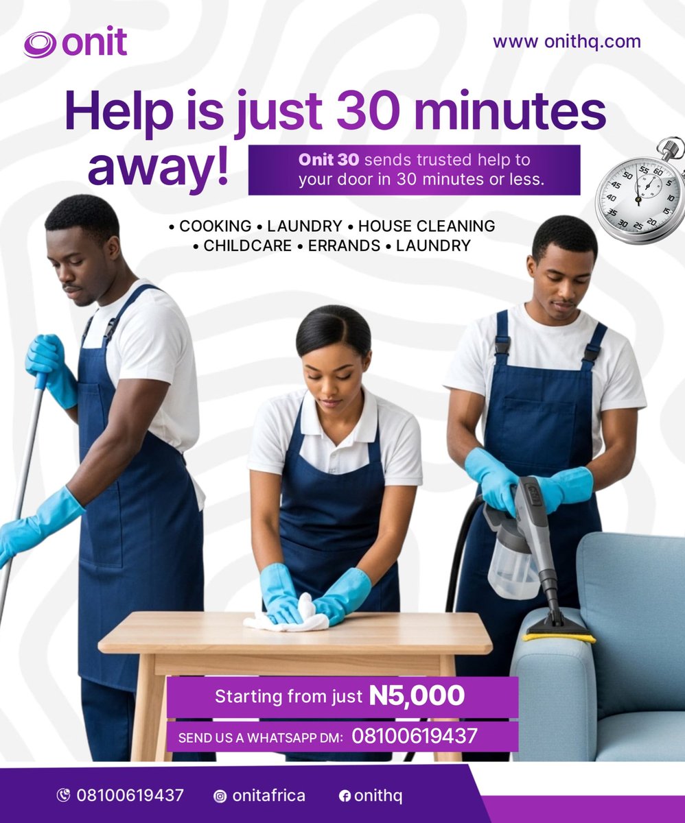 useonit's tweet photo. Get help in 30 minutes with OnIt!

Too many chores to do? Get help with OnIt! https://t.co/uaTfnNVeCU