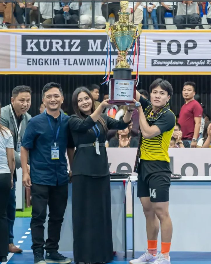 Lalhmingth90922's tweet photo. ๐ Pro Volleyball League 2026 is here!
๐๏ธ May 11 โ June 13 | ๐ #LPSArena, #Falkland, #Mizoram
Get ready for thrilling matches with menโs and womenโs teams, semi-finals, and the grand final! ๐ฅ
#ProVolleyballLeague #MizoramVolleyball #VolleyballIndia #SportsMizoram #LhasaMassacre https://t.co/1WBVcaphOL