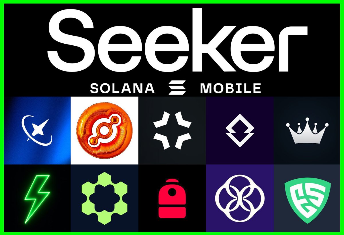 marinonchain's tweet photo. If you own a Seeker, you unlock exclusive perks across the @solanamobile ecosystem 📱

But with so many projects launching campaigns, it’s easy to miss the best ones.

So I put together my Top 10 Seeker perks worth checking out 🤝

Start here to get the most out of your Seeker 👇

1️⃣ XPlace

✅ Project: @xplaceapp
👉 Crypto credit card & financial super app
👉 For spending crypto globally
✅ Seeker Perks
👉 20% discount on all memberships
👉 2.5% XP airdrop allocation boost
👉 Bonus XP bundles
👉 Custom Seeker cards

2️⃣ Helium Mobile

✅ Project: @helium_mobile
👉 Decentralized wireless carrier offering mobile plans
✅ Seeker Perks
👉 3 free months of the $15 Air mobile plan
👉 50% discount on the following 3 months
✅ Validity
👉 Only available in the United States
👉 3 free months + 3 discounted months 

3️⃣ Nomadz

✅ Project: @nomadzxyz
👉 Travel booking platform
👉 Allowing hotel reservations paid in USDC
✅ Seeker Perks
👉 Book 1M+ hotels worldwide with up to 60% discounts
👉 Free Suitcase NFT
👉 2.5× mint boost
👉 30% XP boost

4️⃣ Pyra

✅ Project: @GetPyra
👉 Solana credit card
👉 DeFi yield earning & staking rewards
✅ Seeker Perks
👉 3× rewards multiplier
👉 Boosted JitoSOL APY up to 10% 
✅ Validity
👉 Until March 26, 2026

5️⃣ Photo Finish Game

✅ Project: @photofinishgame
👉 Solana horse racing simulation
👉 Users own, race & bet on digital horses
✅ Seeker Perks
👉 $50 deposit match bonus
👉 Free first racehorse

6️⃣ Amp Pay

✅ Project: @GetAmpPay
👉 Payment card & rewards ecosystem
👉 Offering cashback & spending rewards
✅ Seeker Perks
👉 6,900 welcome Bolts points
👉 Cashback on purchases over $15 

7️⃣ Solana Name Service (SNS)

✅ Project: @sns
👉 Decentralized .sol domain name service
✅ Seeker Perks
👉 Free 10+ character .sol domain

8️⃣ Backpack

✅ Project: @Backpack
👉 CEX with a mobile-first trading app
✅ Seeker Perks
👉 Waives the first $1,000 in trading fees 
👉 Rebates are paid monthly through the app

9️⃣ Perena

✅ Project: @perenafi
👉 Yield & deposit earning platform
👉 Offering boosted APY on crypto deposits
✅ Seeker Perks
👉 1.1× APY boost (10% additional yield)
👉 On deposits up to $10K

🔟 EncryptSIM

✅ Project: @encryptsim
👉 Privacy-focused global eSIM provider
👉 With non-KYC mobile data purchases
✅ Seeker Perks
👉 15% discount on all eSIM plans using code SEEKER