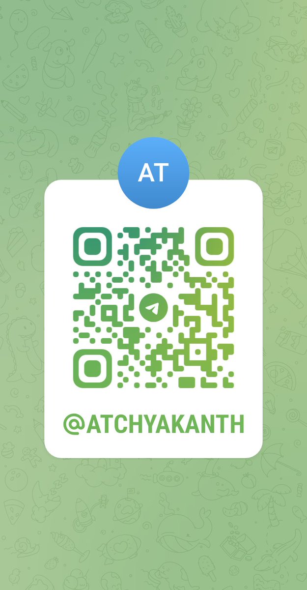 Atchyakanth Top tweet media