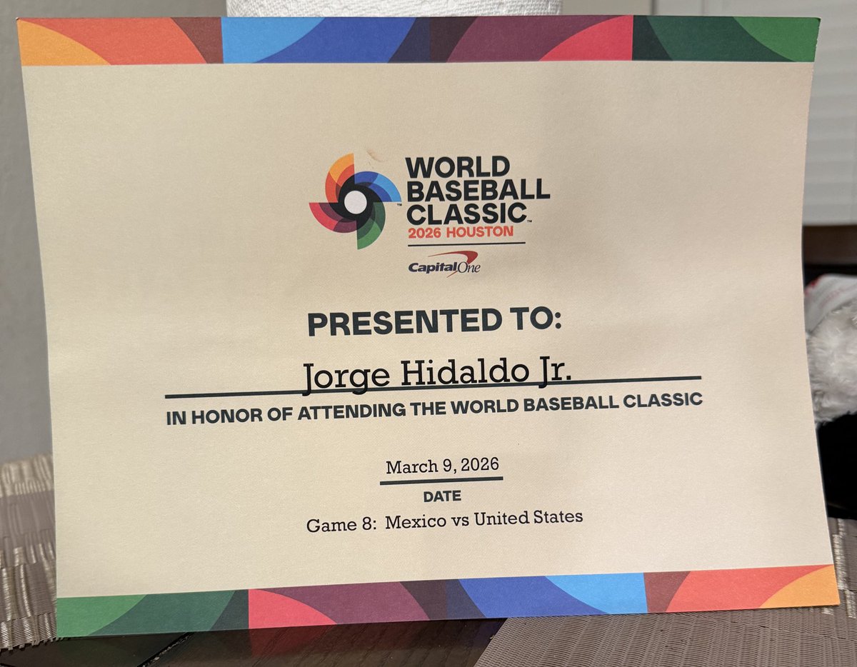 #WorldBaseballClassic #EsMiSangre 🇲🇽