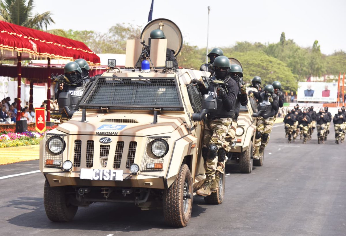 CISF Central Sector tweet media