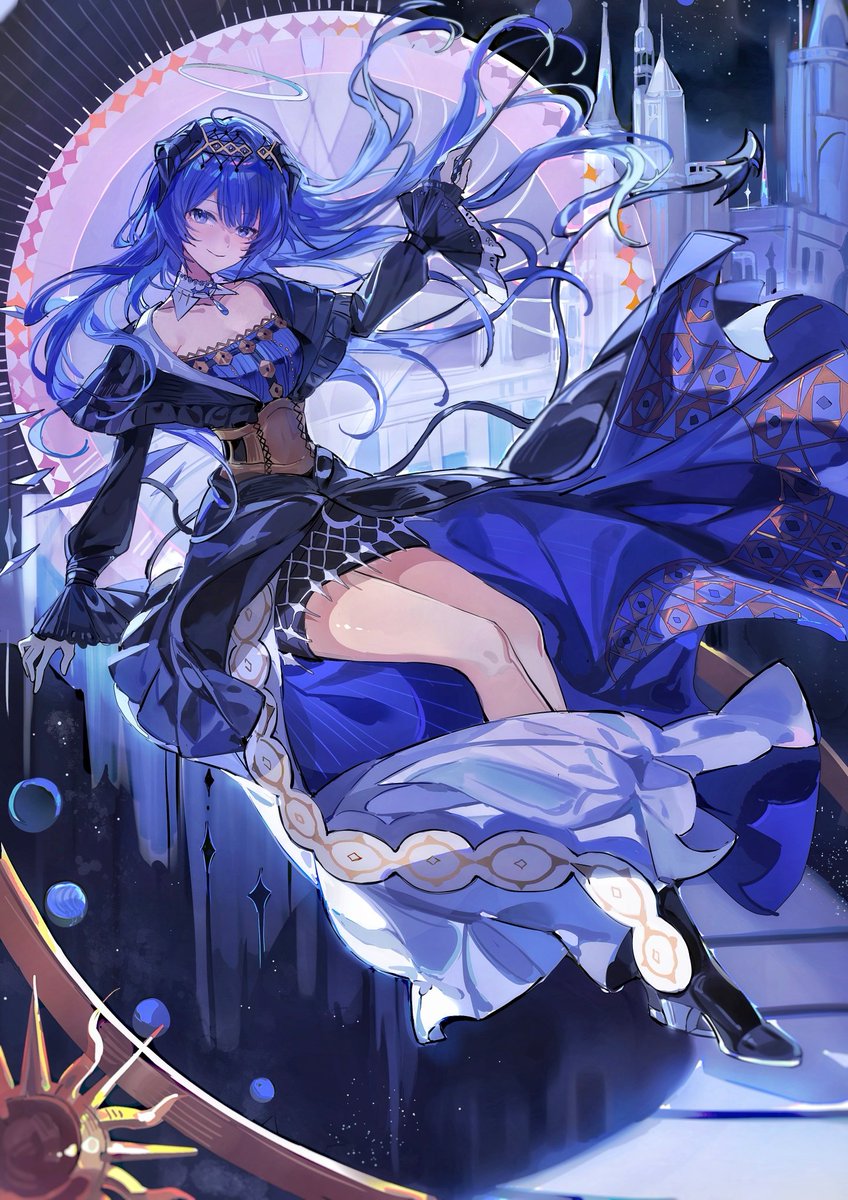 tufuxiaojie's tweet photo. 画了莫斯提马
#Arknights #明日方舟 #莫斯提马 https://t.co/01dx7qRP4n