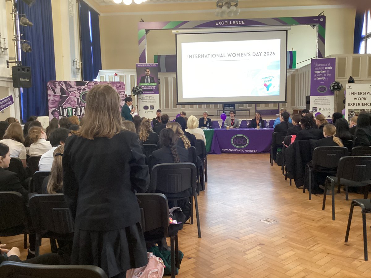 Newland School for Girls tweet media