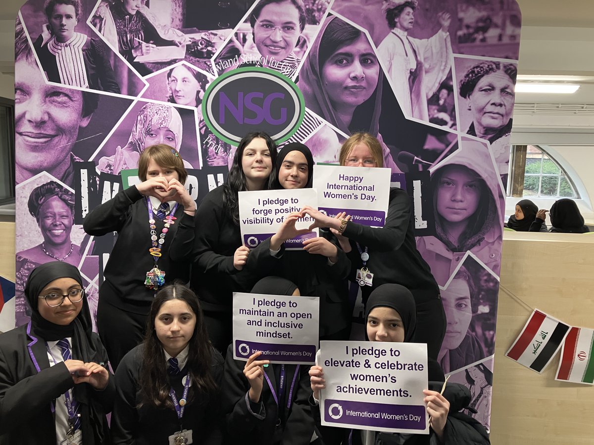 Newland School for Girls tweet media