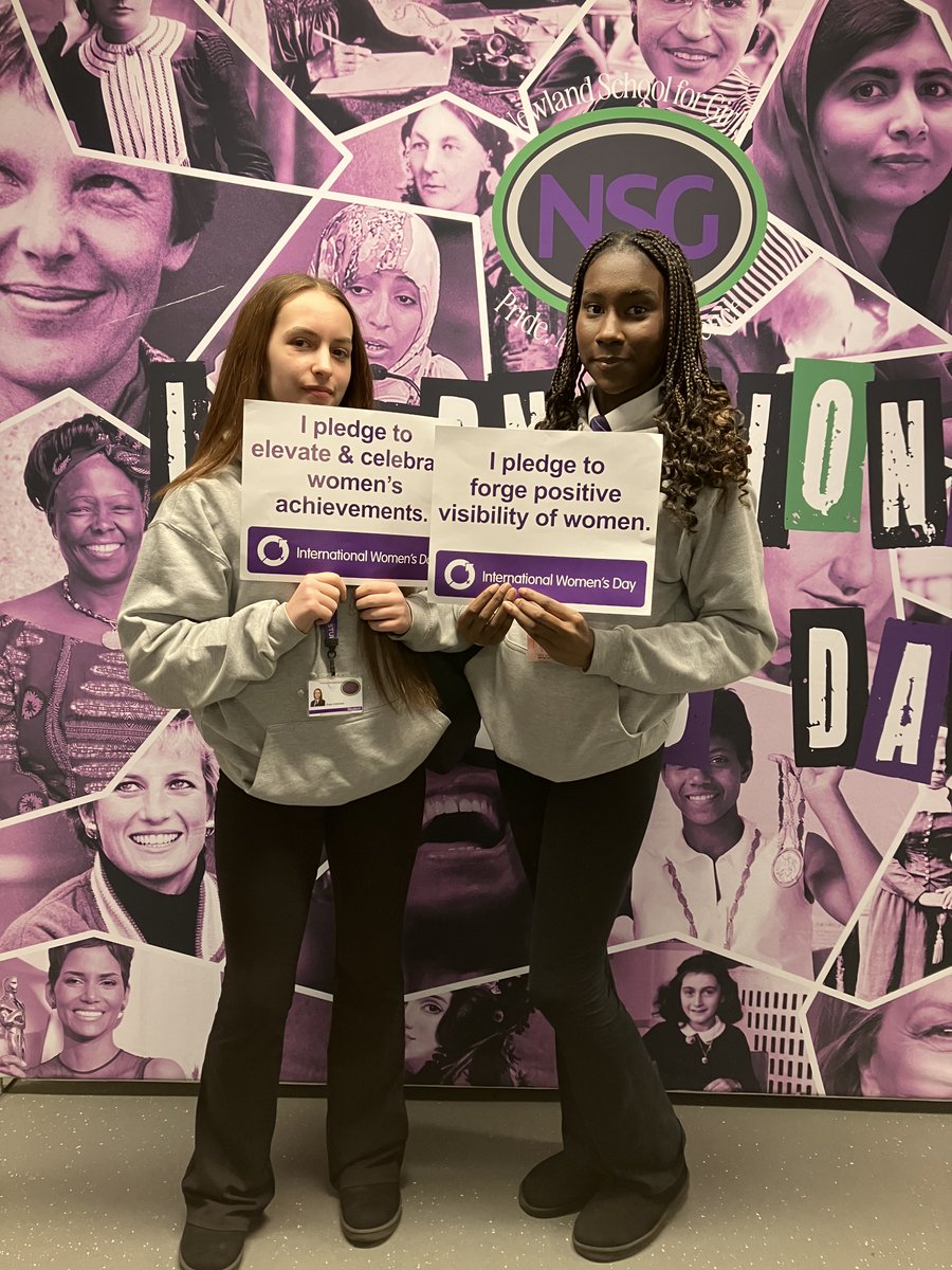 Newland School for Girls tweet media