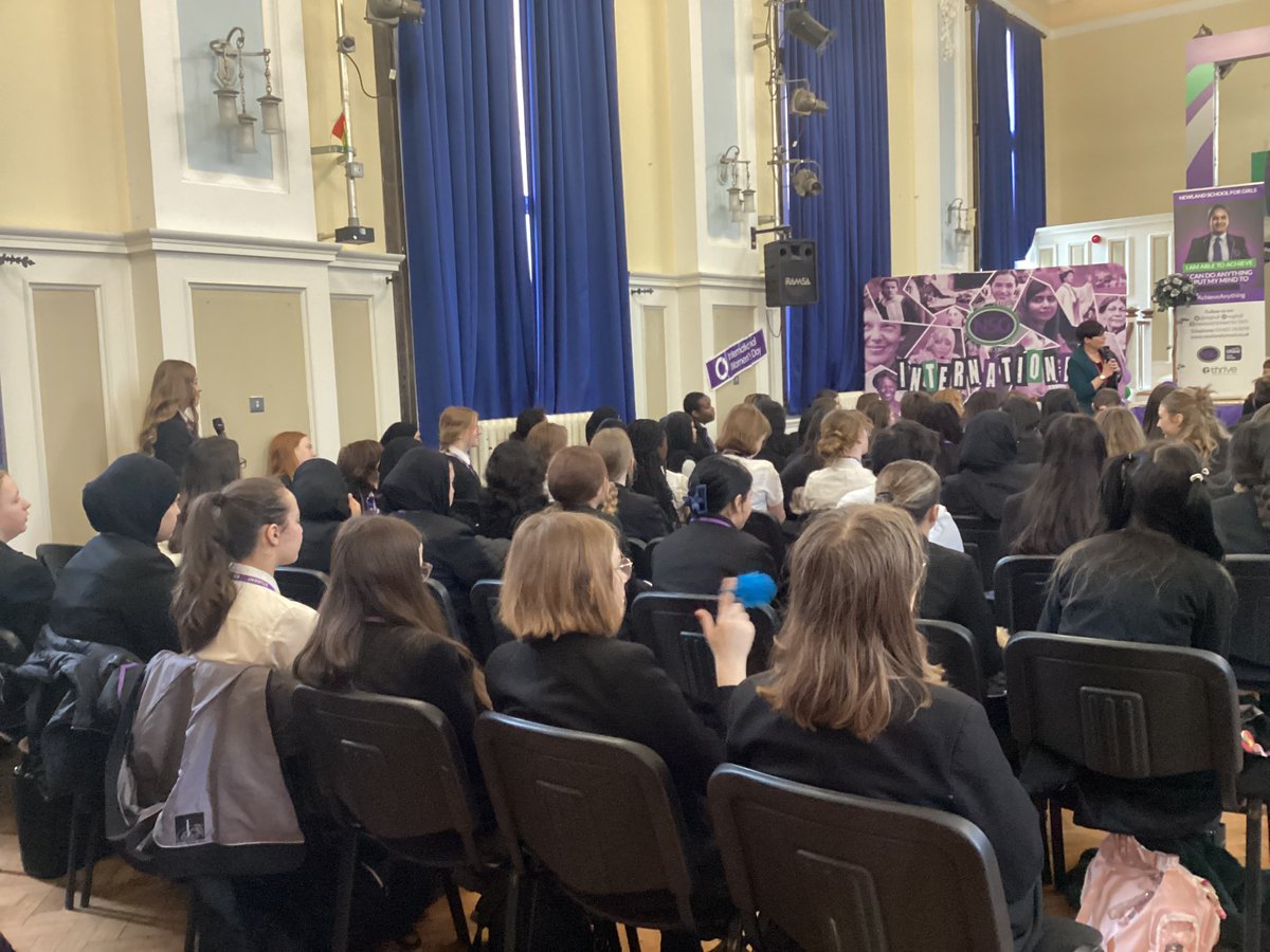 Newland School for Girls tweet media