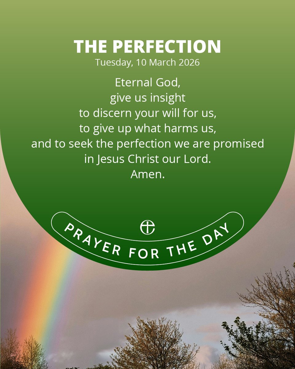 The Church of England tweet media