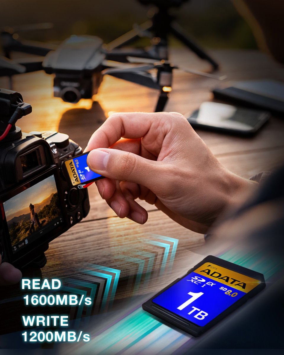 ADATA Technology tweet media