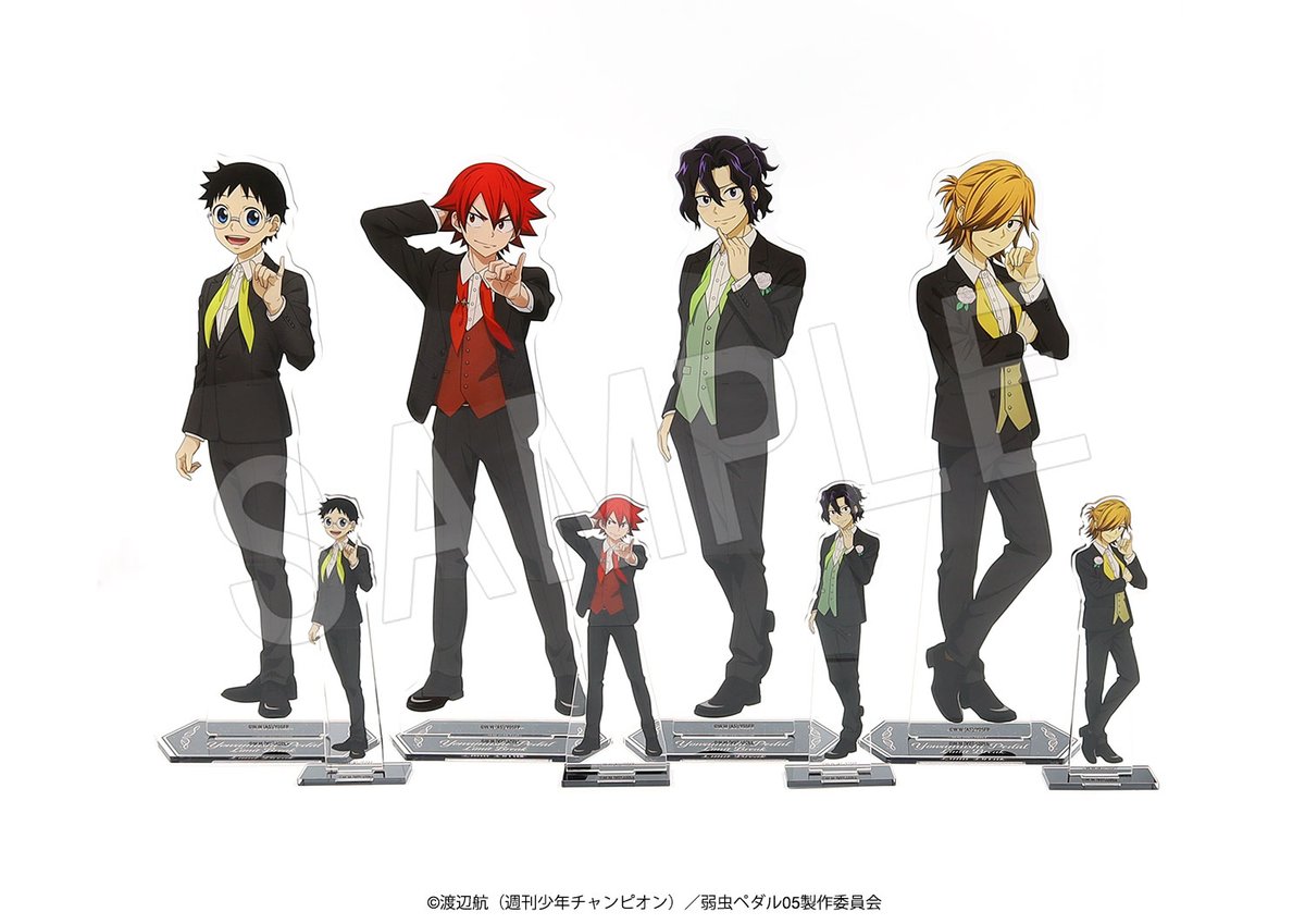 商品情報】 #AnimeJapan 2026 で販売する、TVアニメ『弱虫ペダル LIMIT