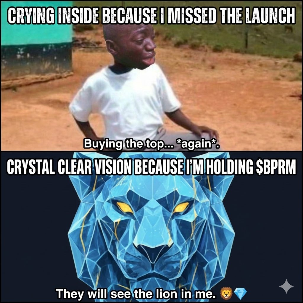 obasalopi's tweet photo. Here is my meme..🤝😊
@BPRMCoin @BasePrimeCoin
#BPRM #BasePrime #BasePrimeMeme https://t.co/nqRJ5BLASe