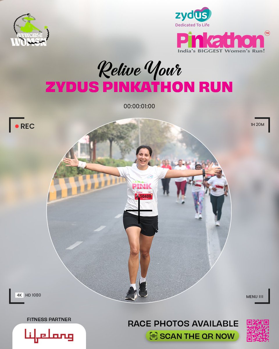 Pinkathon India tweet media