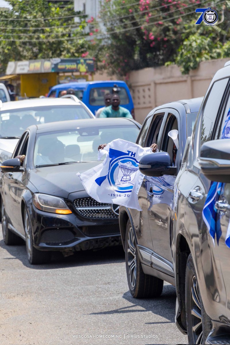 yaboagye12's tweet photo. From the Streets of Accra, WESGOSA Alumni has demonstrated that indeed passing through Wesley Grammar School has really made an impact in their life. They are not just celebrating 70 years of Holistic Methodist Education but celebrating 7 Decades of Real impact.
#WESGOSA #WESG https://t.co/raJd3BT1Wy