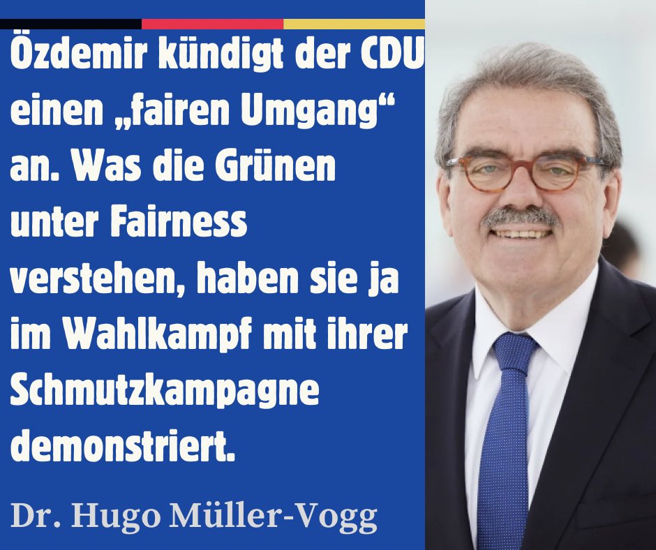 Dr. Hugo Müller-Vogg tweet media