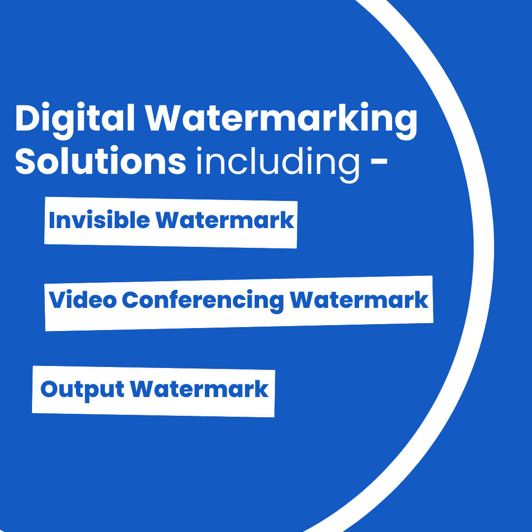 3RInfotech's tweet image. In today’s digital world, one click can expose everything. We follow the ideology of prevention is better than cure.
 
Watermark today. Prevent breaches now. Protect your Digital Ecosystem with 3R.

#3RInfotech #IPProtection #DigitalWatermarking #DataProtection