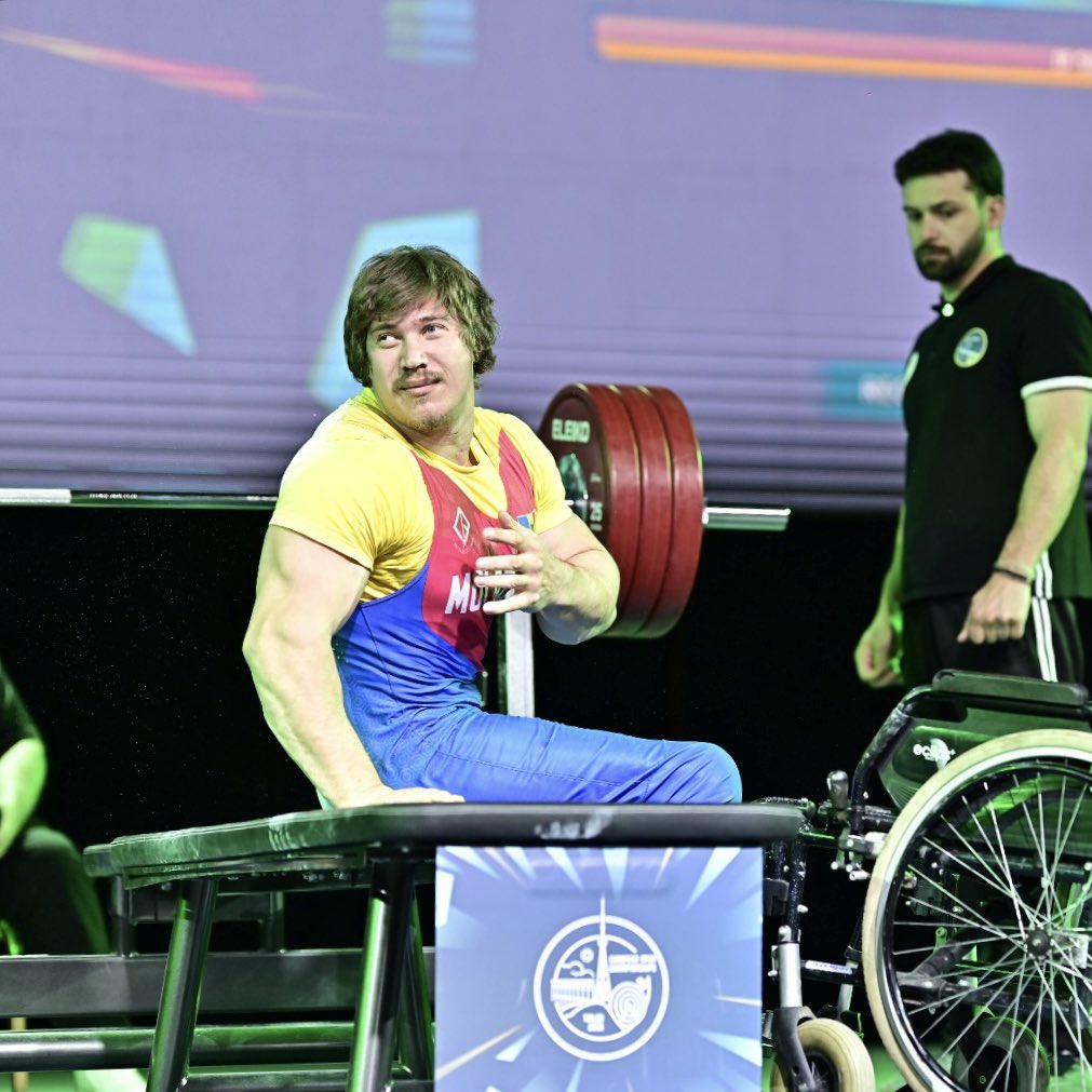 Para Powerlifting tweet media