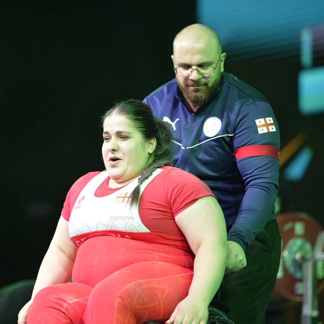 Para Powerlifting tweet media