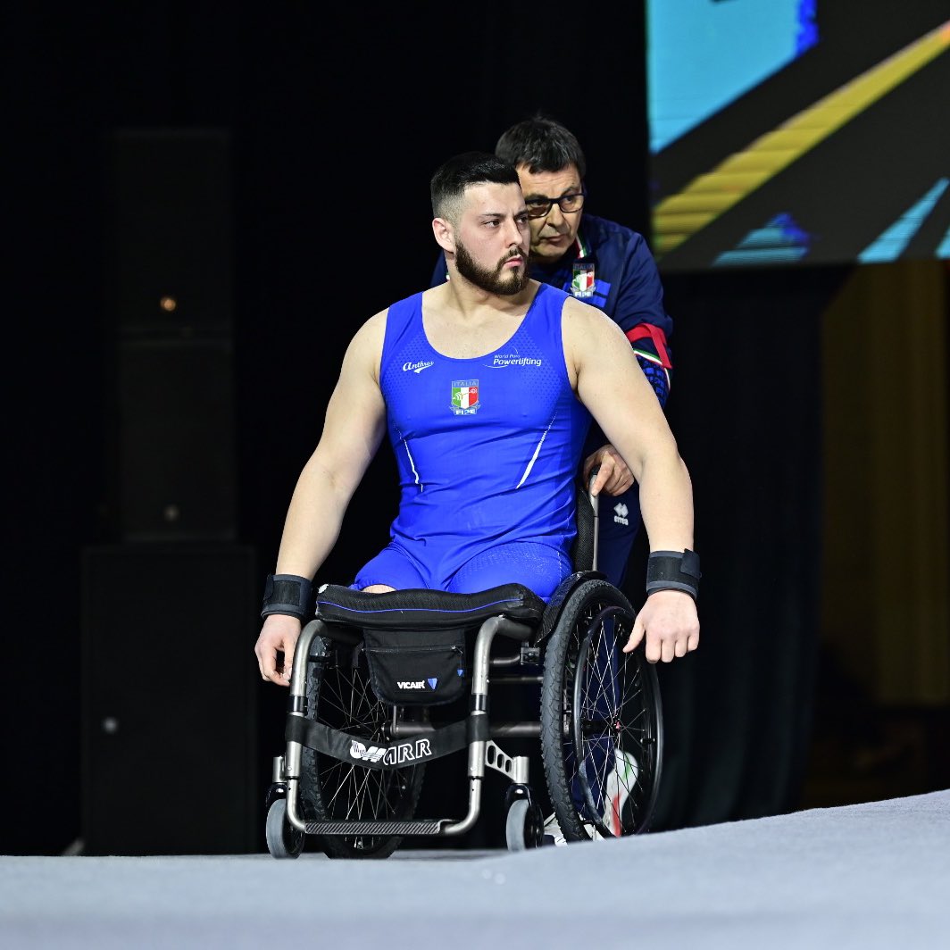 Para Powerlifting tweet media