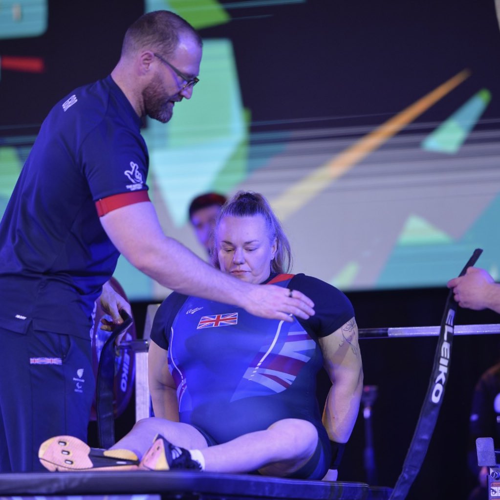 Para Powerlifting tweet media