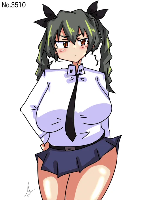 [じろー…アンチョビ] #1日1ドゥーチェ