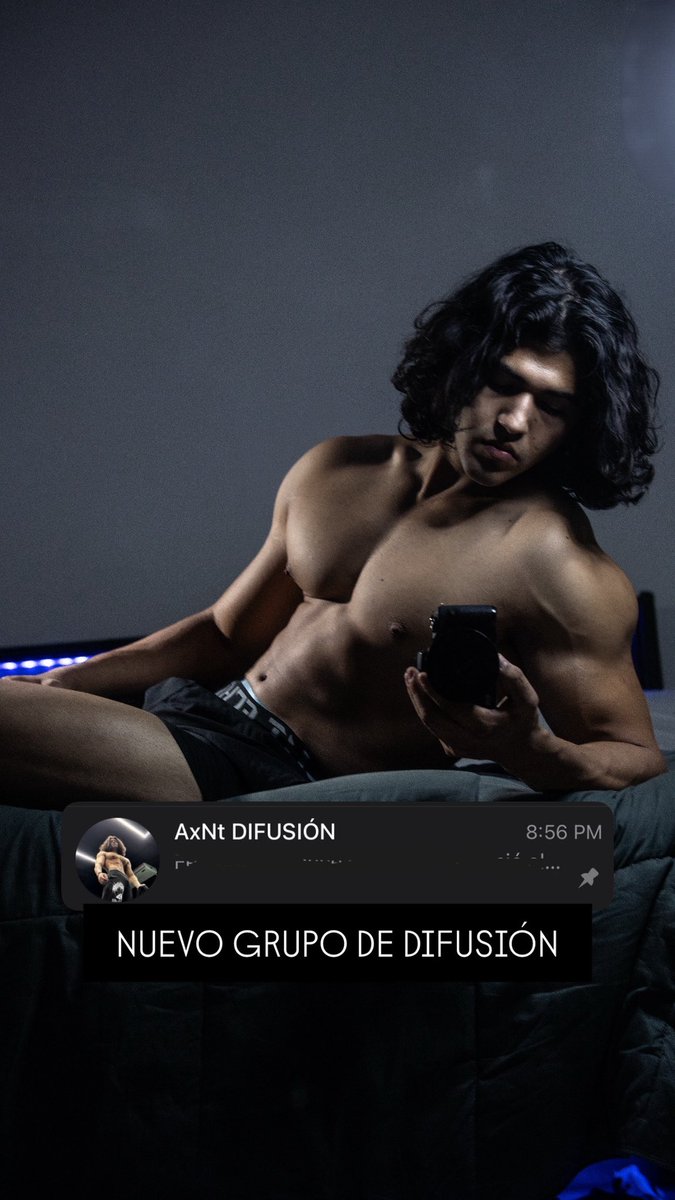 AxNst12's tweet photo. 🔥NEW DIFUSIÓN GROUP🔞
Click the link to see the requirements.

NUEVO GRUPO DE DIFUSIÓN 
Entra al link para ver los requisitos 

https://t.co/B59U6IwXKs https://t.co/IePxezPKSZ