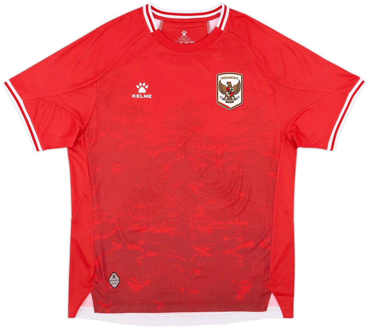 zainudyn's tweet image. sambil nunggu rilis jersey timnas
nyoba2 edit pke kit creator sm edit photoshop 

rumornya pke template timnas lebanon 
ato teamwear custom triton 
lets see... hehe @Jerseyforum 

(SC: CFS, Footyheadline, Kelme Lebanon)

#rumor #jersey #timnas #kelme #indonesia #test