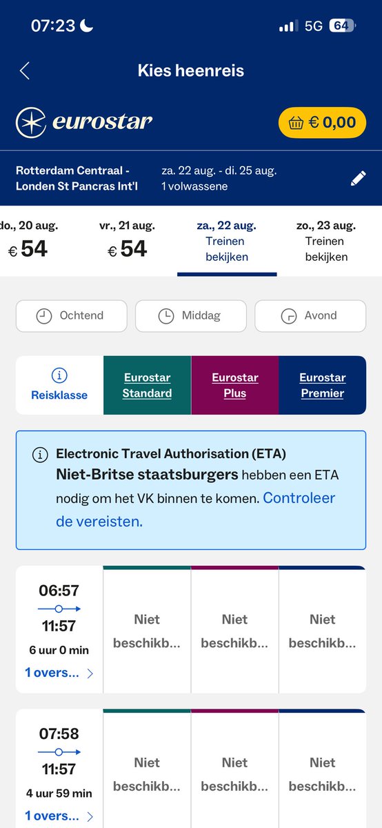 does anyone know why there are no Eurostar trains on weekend days? i need to travel on 22 august specifically and this stresses me out lol idk if i should book flights instead
