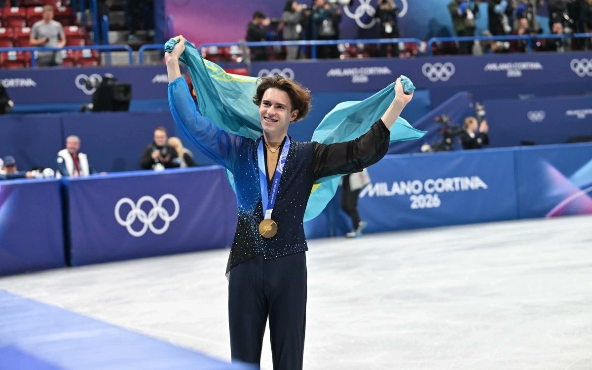 kazinform_eng's tweet image. #Kazakhstan’s #Olympic champion #MikhailShaidorov’s stunning costumes earn #ISU nomination
qazinform.com/news/olympic-c…
@ISU_Figure 
@milanocortina26 
@Olympics 
#Kazakhstan