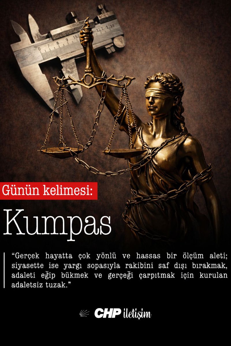 ozgurozeliletsm's tweet photo. Günün kelimesi: Kumpas https://t.co/KAdZbSXvXq