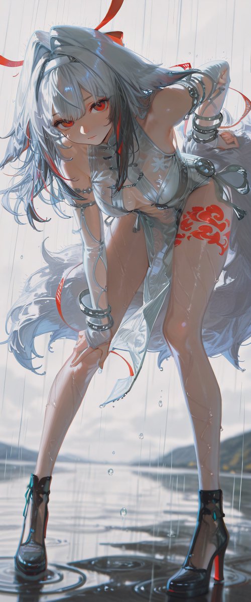 Jun7DAO's tweet photo. ❤️🤍She’s a little tired
Yeshunguang ｜ 葉瞬光 

#zzzero #ゼンゼロ 
SFW illustration
▼Tap to view full image https://t.co/BWz9OpvPkv