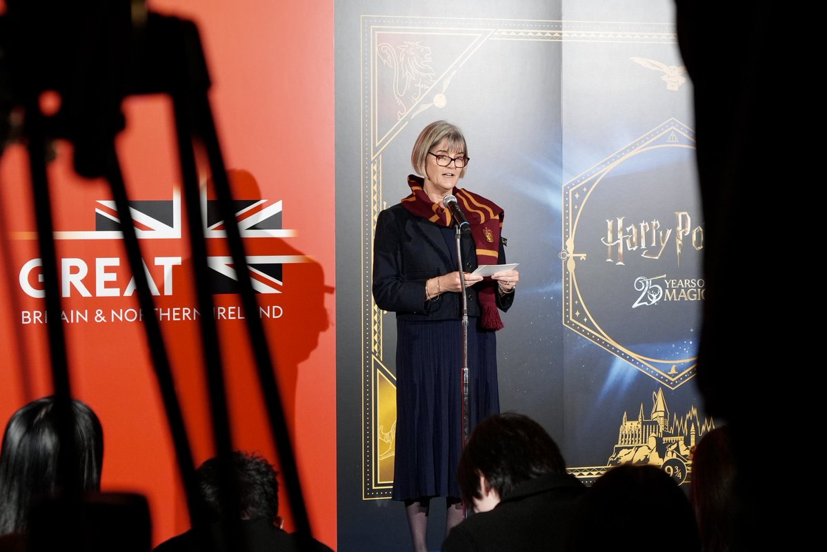 Univers Harry Potter tweet media