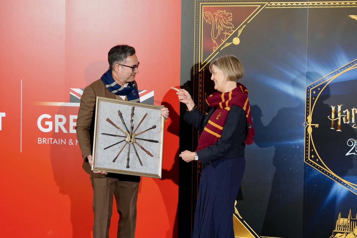 Univers Harry Potter tweet media