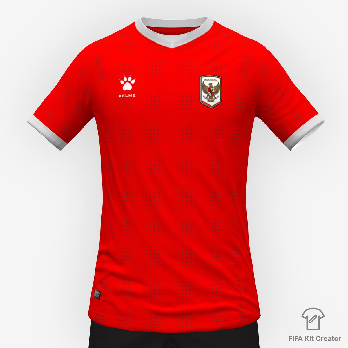 zainudyn's tweet image. sambil nunggu rilis jersey timnas
nyoba2 edit pke kit creator sm edit photoshop 

rumornya pke template timnas lebanon 
ato teamwear custom triton 
lets see... hehe @Jerseyforum 

(SC: CFS, Footyheadline, Kelme Lebanon)

#rumor #jersey #timnas #kelme #indonesia #test