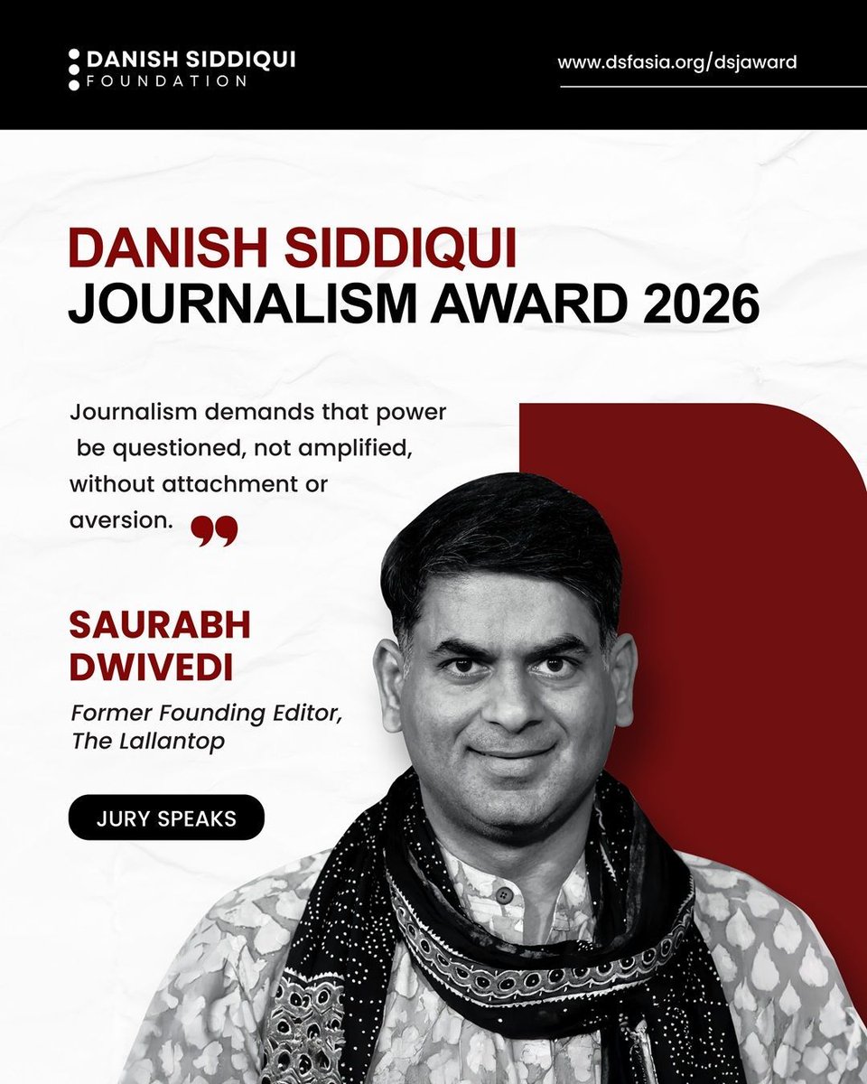 Danish Siddiqui Foundation tweet media