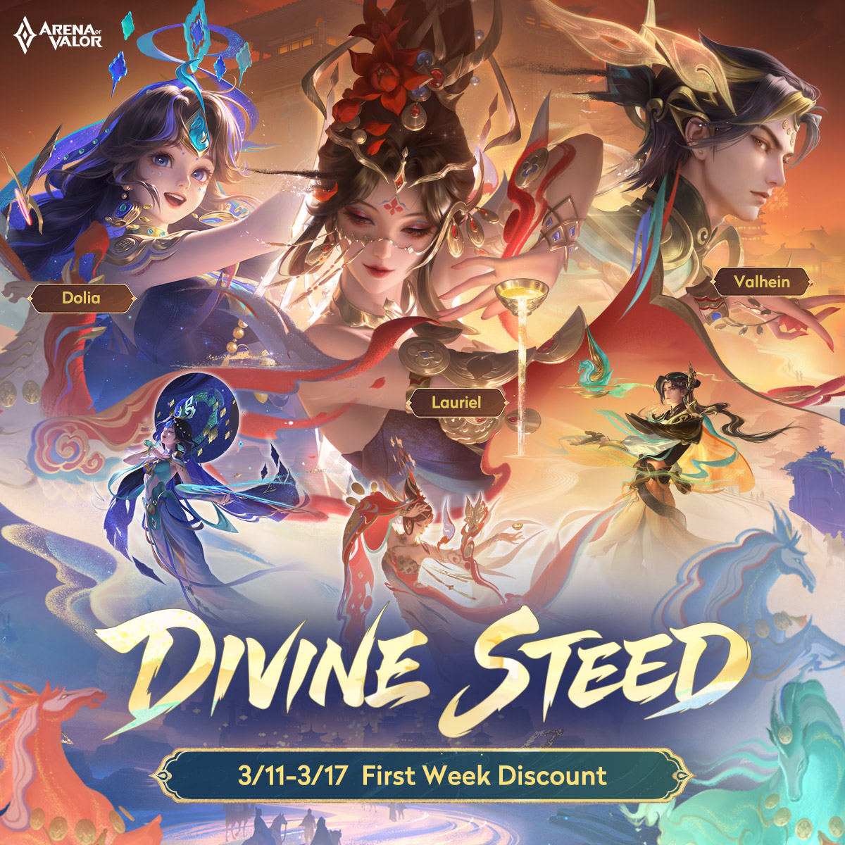 Arena of Valor tweet media