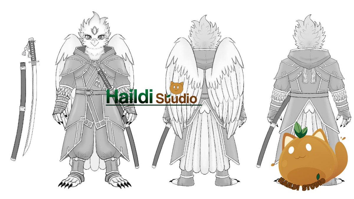 Haildi Studio | Commission Open tweet media