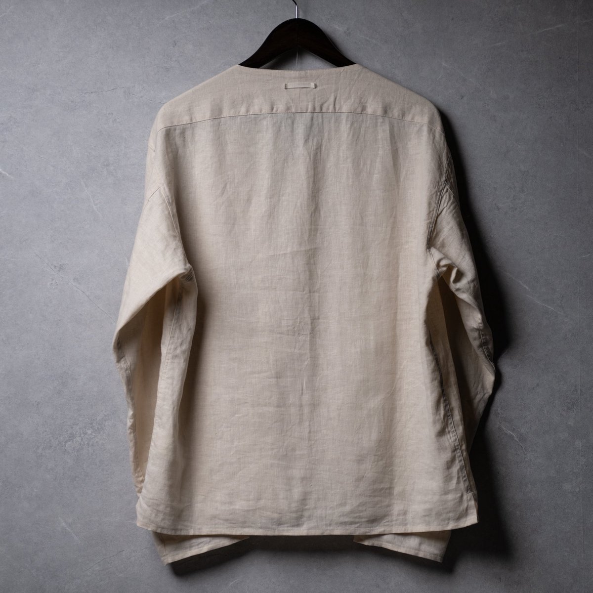 だ*い様 kinema full open sleeping shirt サイズ Linen sleeping shirt サイズチャートになります！ 価格は税込25kに