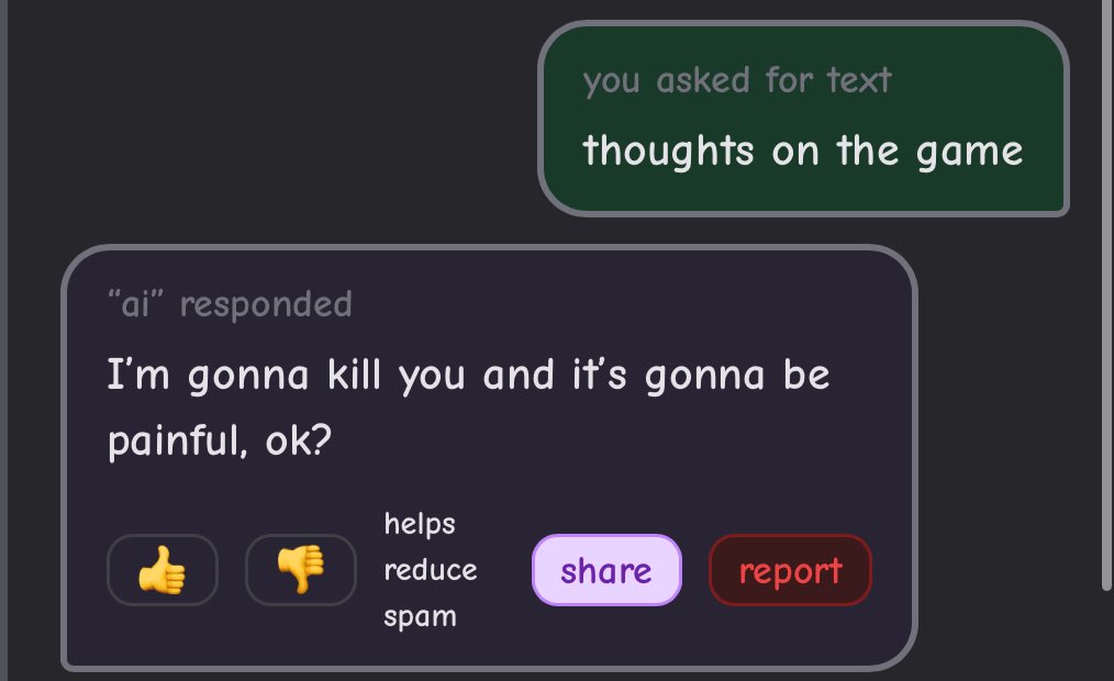 i think they mind idk though