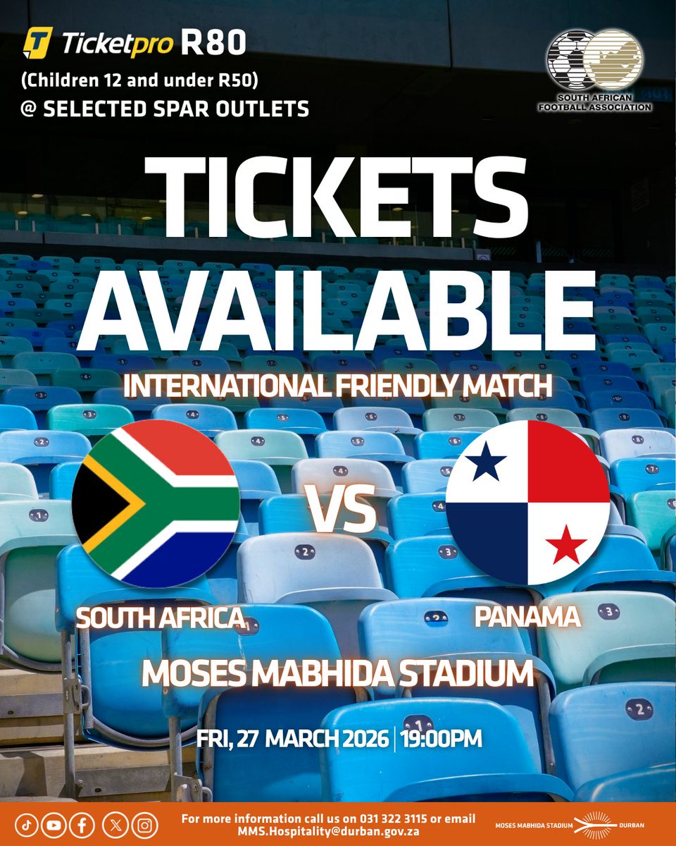 MosesMabhida Stadium tweet media