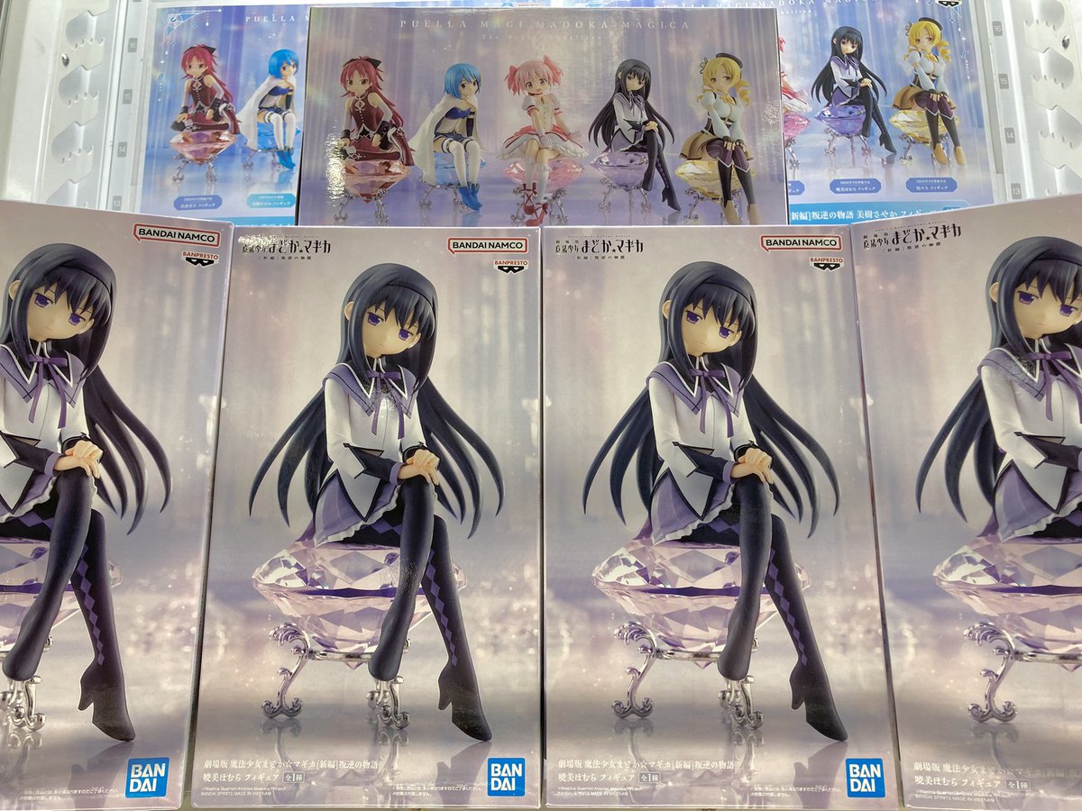 ˏˋ 💜景品入荷情報💜 ˊˎ˗ 劇場版 魔法少女まどか☆マギカ［新編］叛逆