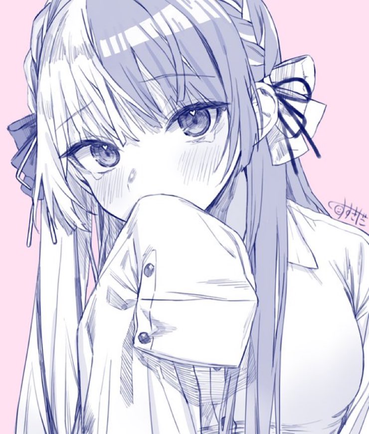 彼シャツひなーの🐰
#ひなのの絵なの 