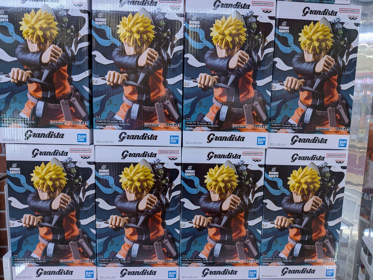 NARUTO 72series 45 Grandista 他24個まとめ売り Naruto 72 Series Grandista 45 Naruto Uzumaki Figure