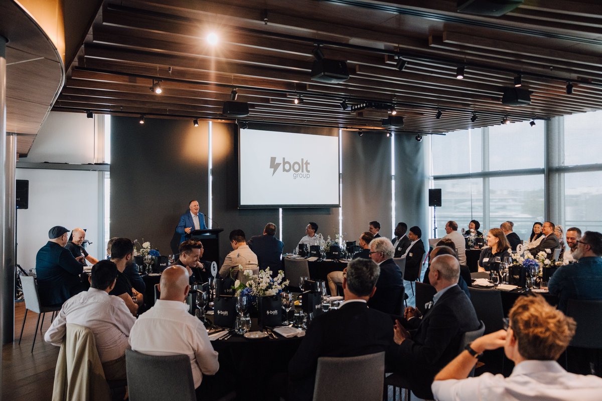 Bolt_Group's tweet photo. Bolt Group launches in New Zealand, joined by Sir John Key at Auckland event https://t.co/xYUqCmjbbr